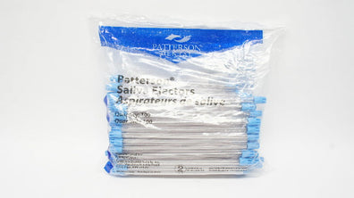 Patterson 107-3964  Dental Saliva Ejectors - Pack of 100